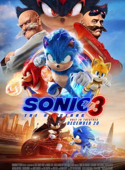 فیلم Sonic the Hedgehog 3